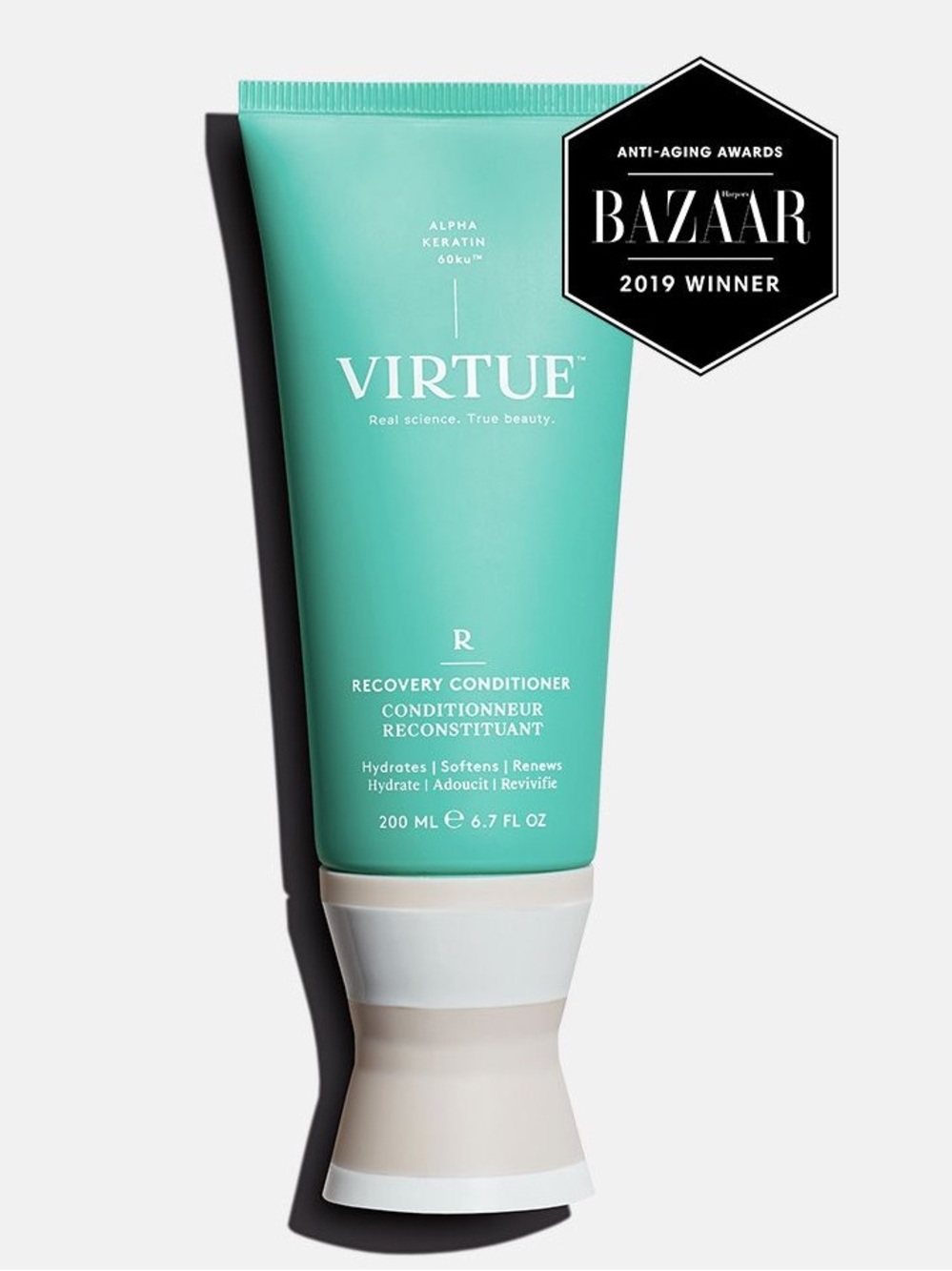 VIRTUE LABS NWT recovery conditioner -8.5oz